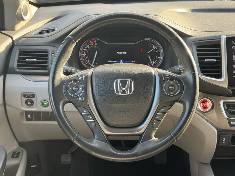 2017 Honda Pilot EX-L