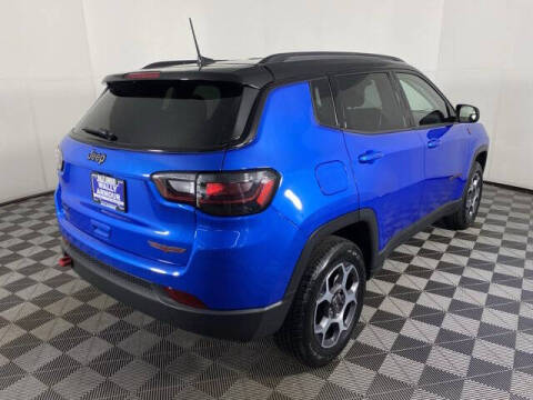 2022 Jeep Compass Trailhawk