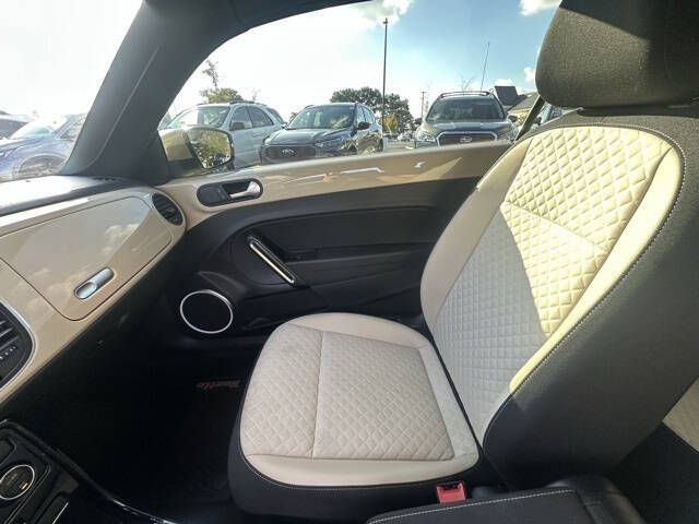 2019 Volkswagen Beetle Convertible 2.0T Final Edition SE