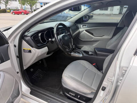 2012 Kia Optima EX