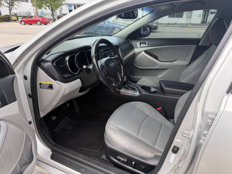 2012 Kia Optima EX