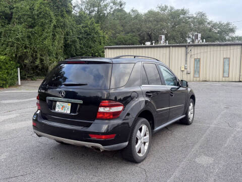 2011 Mercedes-Benz M-Class ML 350