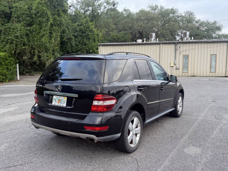 2011 Mercedes-Benz M-Class ML 350