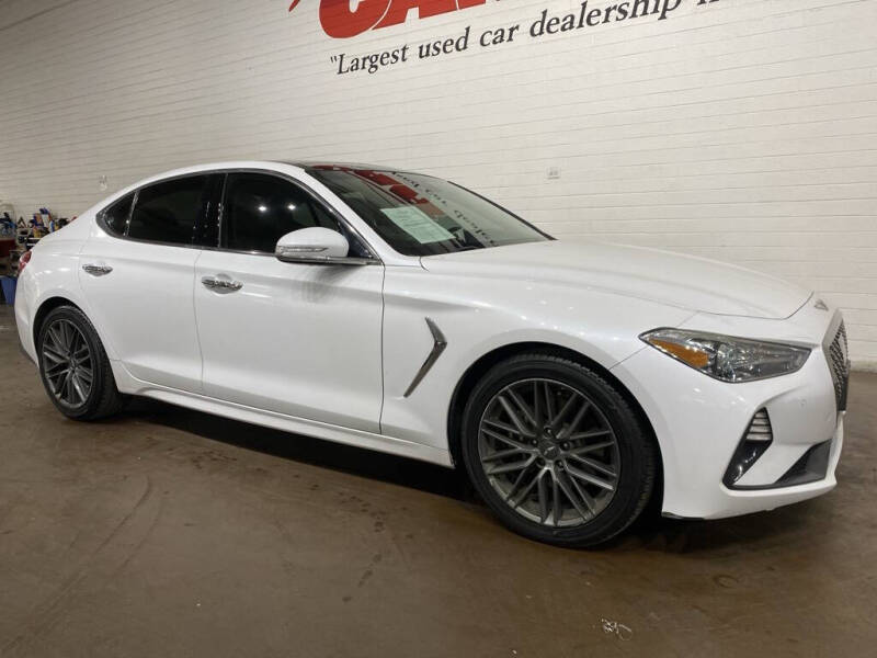 2019 Genesis G70