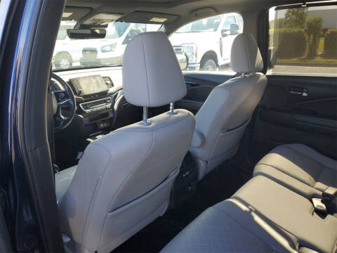 2021 Honda Passport Elite