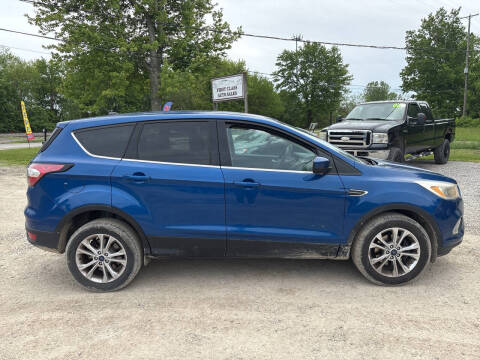 2017 Ford Escape SE