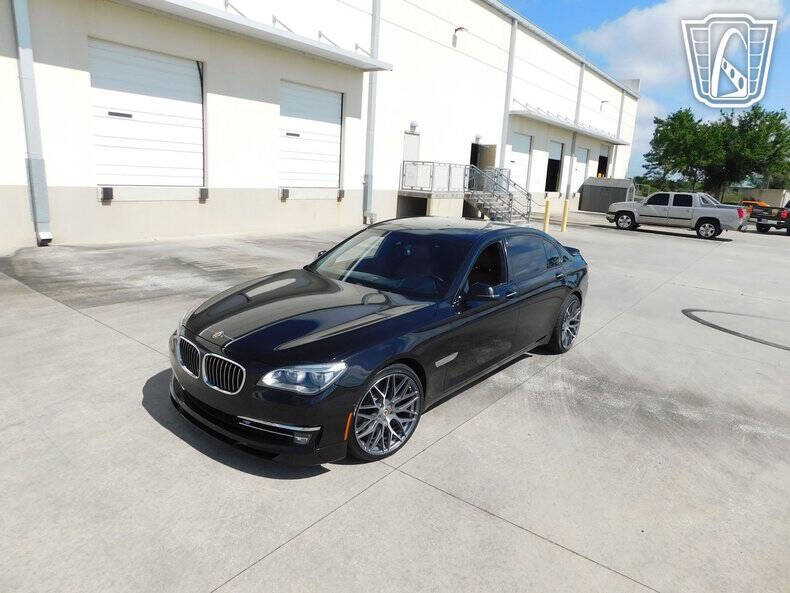 2013 BMW 7 Series