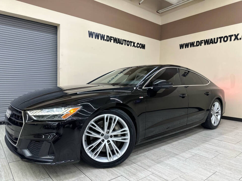 2019 Audi A7 for sale at DFW Auto & Services Inc in Fort Worth, TX