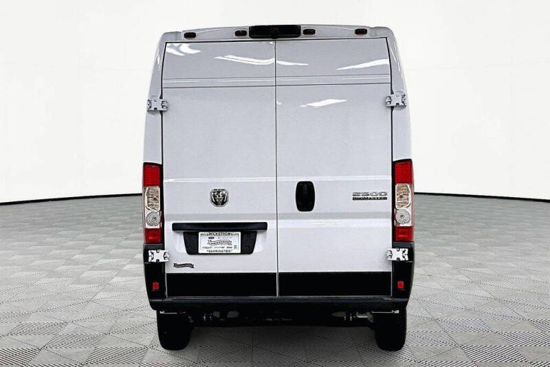2026 RAM ProMaster