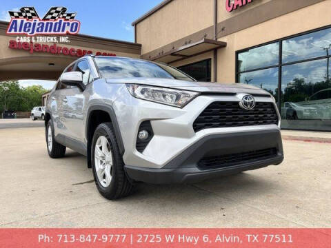2020 Toyota RAV4 XLE