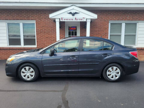 2013 Subaru Impreza for sale at UPSTATE AUTO INC in Germantown NY