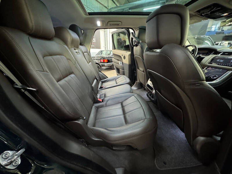 2020 Land Rover Range Rover Sport HSE