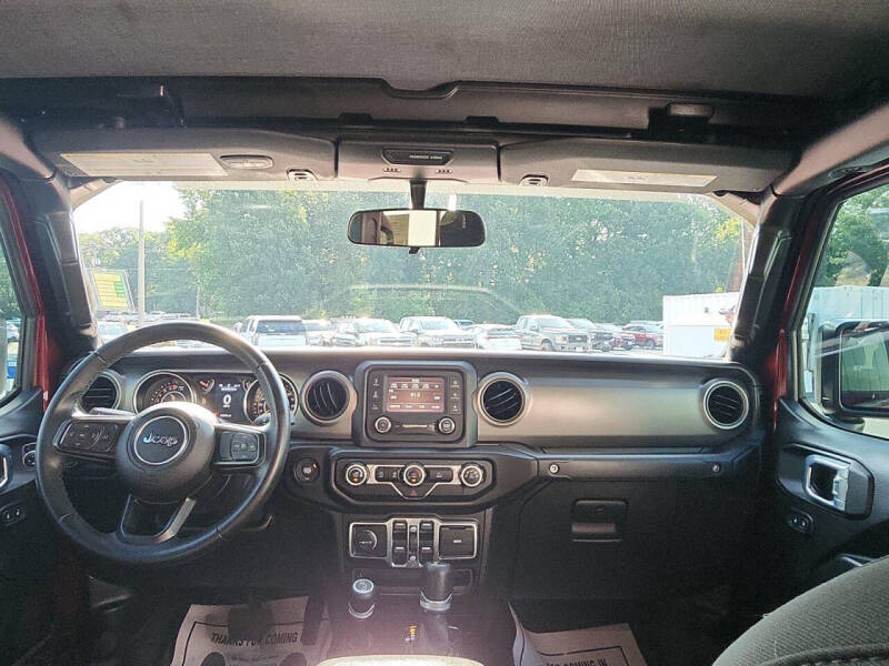 2021 Jeep Gladiator Willys