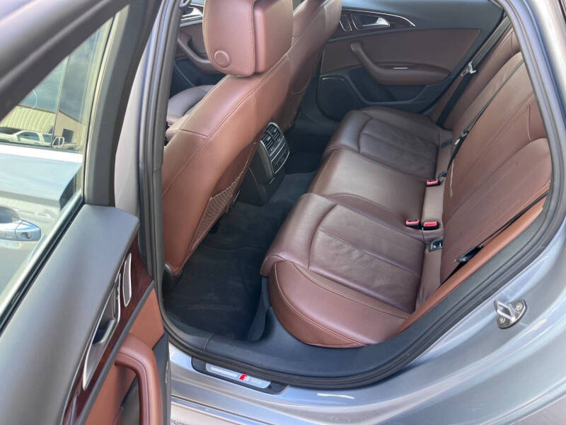 2016 Audi A6 2.0T quattro Premium Plus