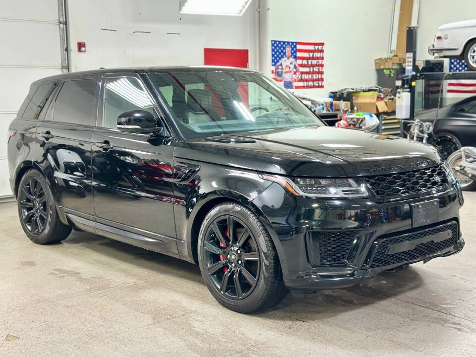 2019 Land Rover Range Rover Sport for sale at CityWerks Motorsports in Glendale Heights, IL