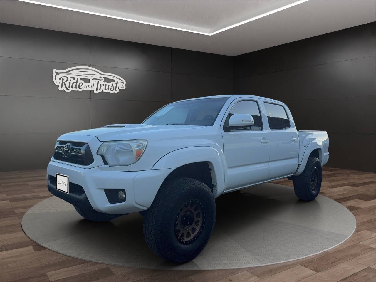 2014 Toyota Tacoma for sale at Ride And Trust in El Cajon, CA