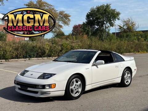 1991 Nissan 300ZX for sale at MGM CLASSIC CARS in Addison IL
