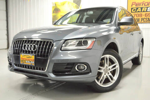 2015 Audi Q5 2.0T quattro Premium Plus