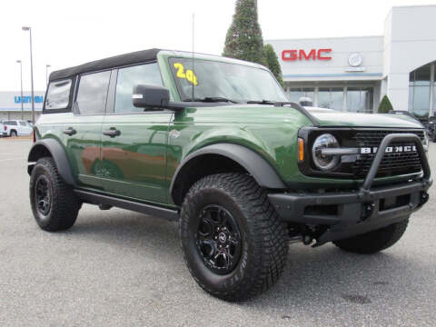 2024 Ford Bronco Wildtrak