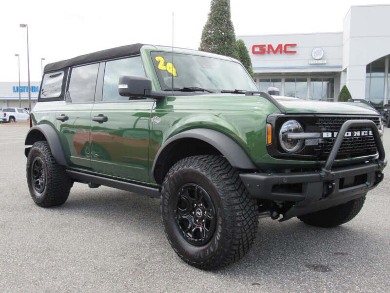2024 Ford Bronco Wildtrak