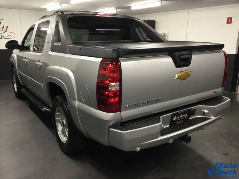 2012 Chevrolet Avalanche LT