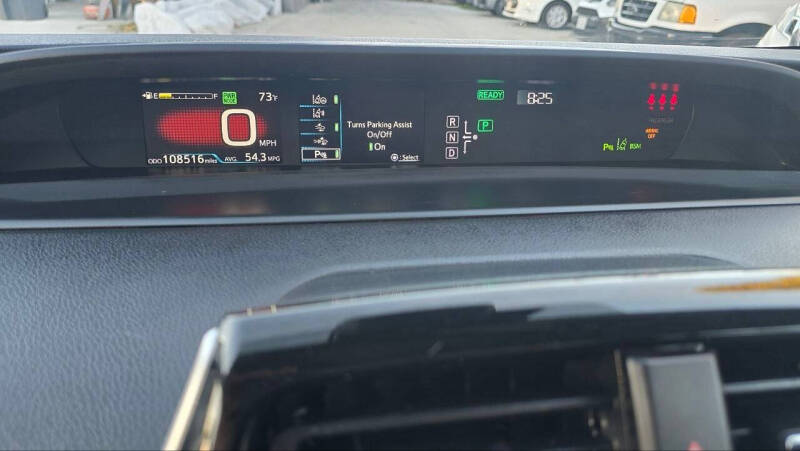 2018 Toyota Prius Two