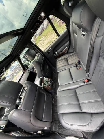 2017 Land Rover Range Rover Supercharged