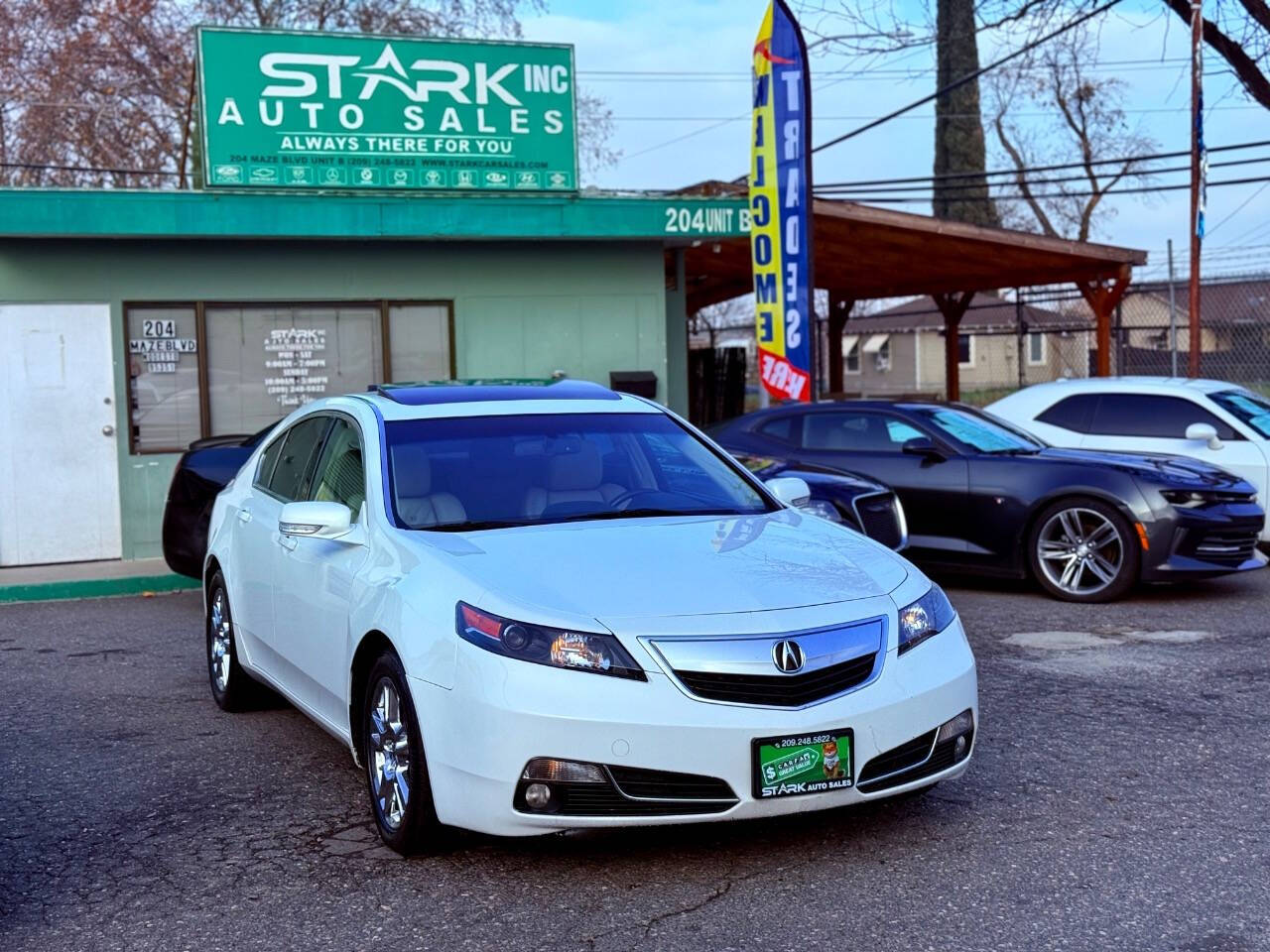 2014 Acura TL for sale at STARK AUTO SALES INC in Modesto, CA