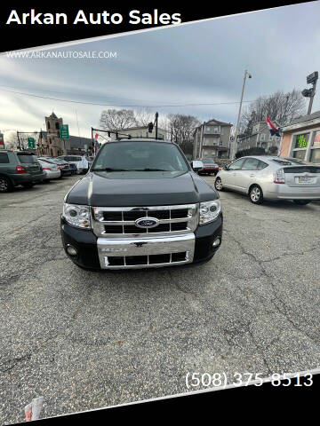 2010 Ford Escape for sale at Arkan Auto Sales in Worcester MA