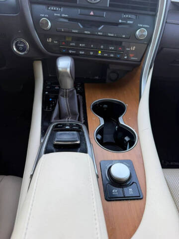 2017 Lexus RX 450h