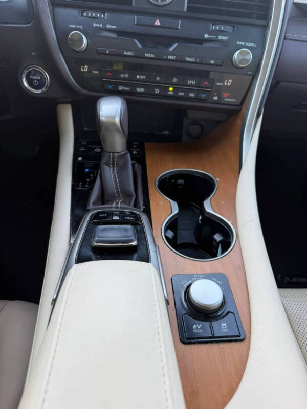 2017 Lexus RX 450h