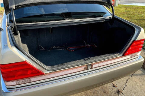 1994 Mercedes-Benz S-Class S 500