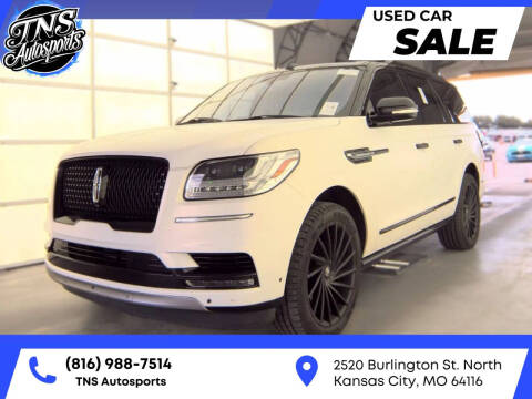 2018 Lincoln Navigator Black Label