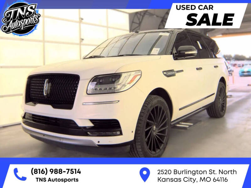 2018 Lincoln Navigator Black Label
