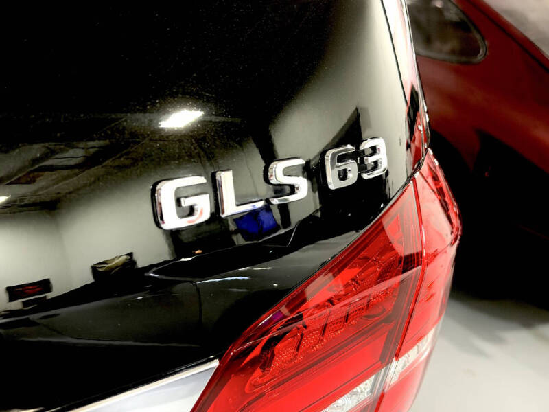 2018 Mercedes-Benz GLS AMG GLS 63