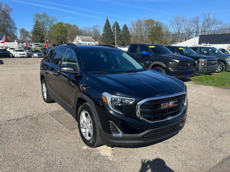 2018 GMC Terrain SLE