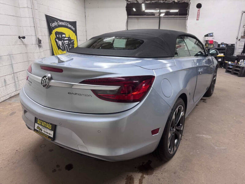 2016 Buick Cascada Premium