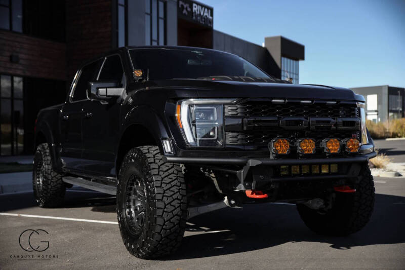 2023 Ford F-150 Raptor