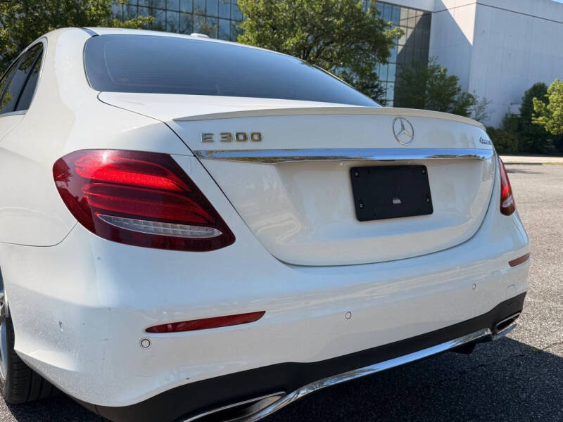 2018 Mercedes-Benz E-Class E 300 4MATIC
