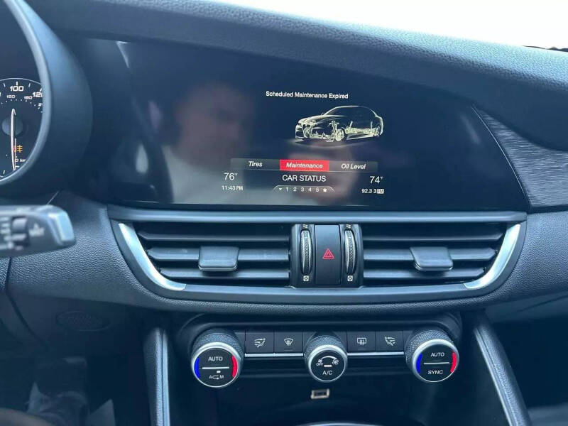 2019 Alfa Romeo Giulia