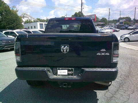 2018 RAM 1500 Tradesman