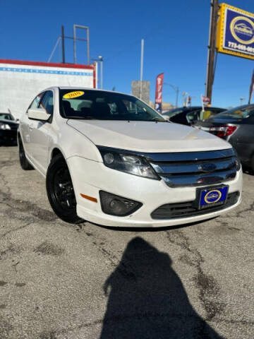 2010 Ford Fusion for sale at AutoBank in Chicago IL