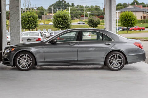 2017 Mercedes-Benz S-Class S 550 4MATIC