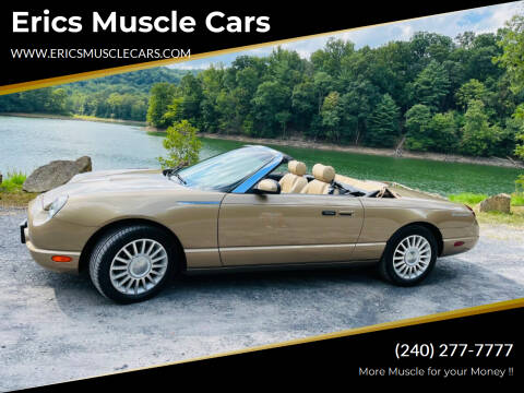 2005 Ford Thunderbird for sale at Erics Muscle Cars in Clarksburg MD