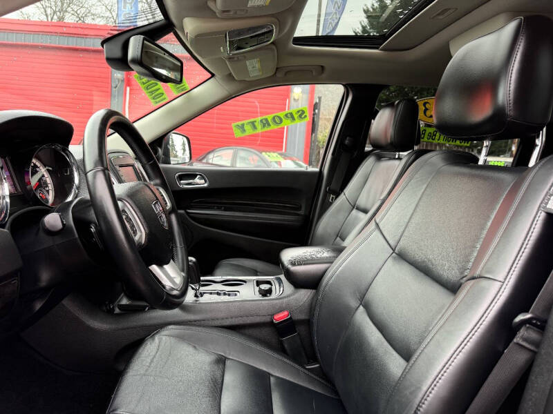 2013 Dodge Durango Crew