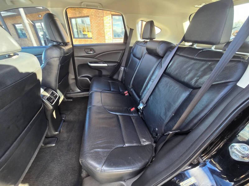 2015 Honda CR-V Touring