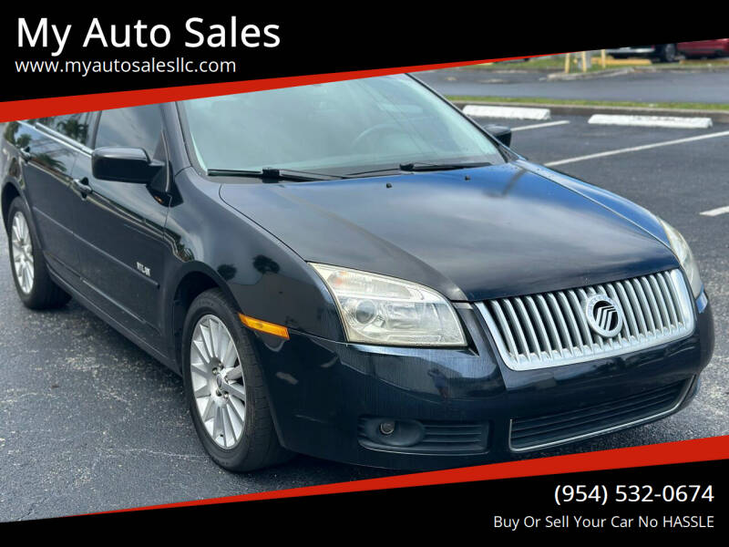 2007 Mercury Milan for sale at My Auto Sales in Margate FL