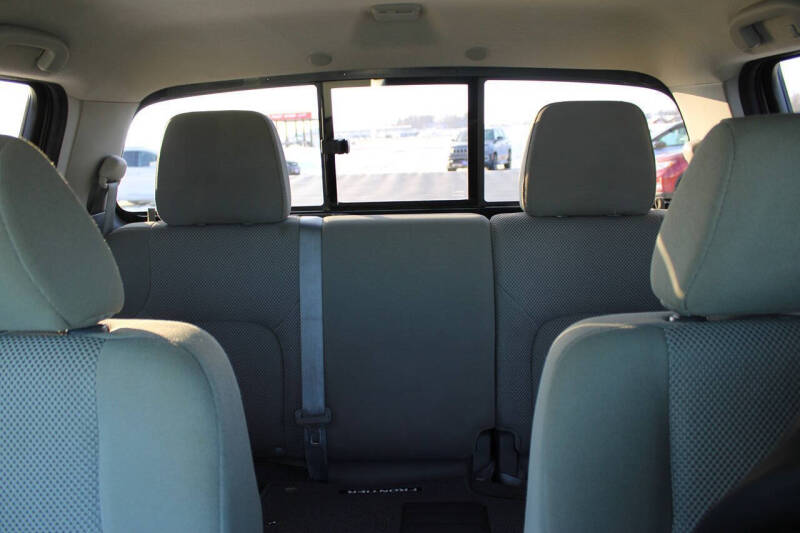 2018 Nissan Frontier SV