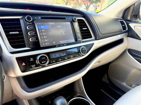 2019 Toyota Highlander XLE