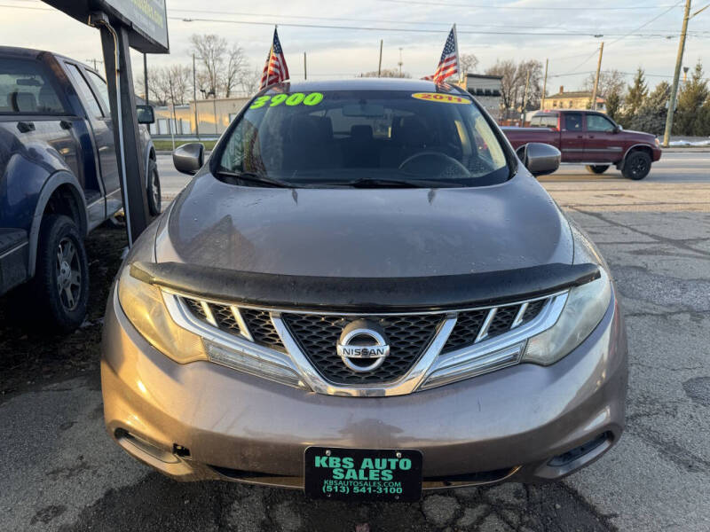 2011 Nissan Murano S